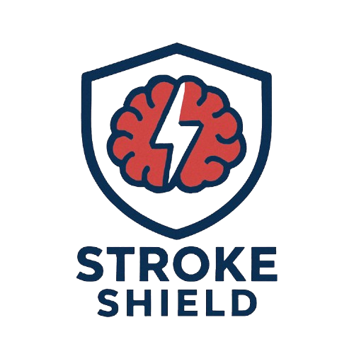 Logo Aplikasi Stroke Shield